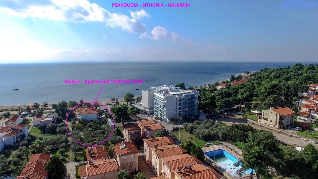 Apocalypsis Studios-Apartments بساكوذيا المظهر الخارجي الصورة