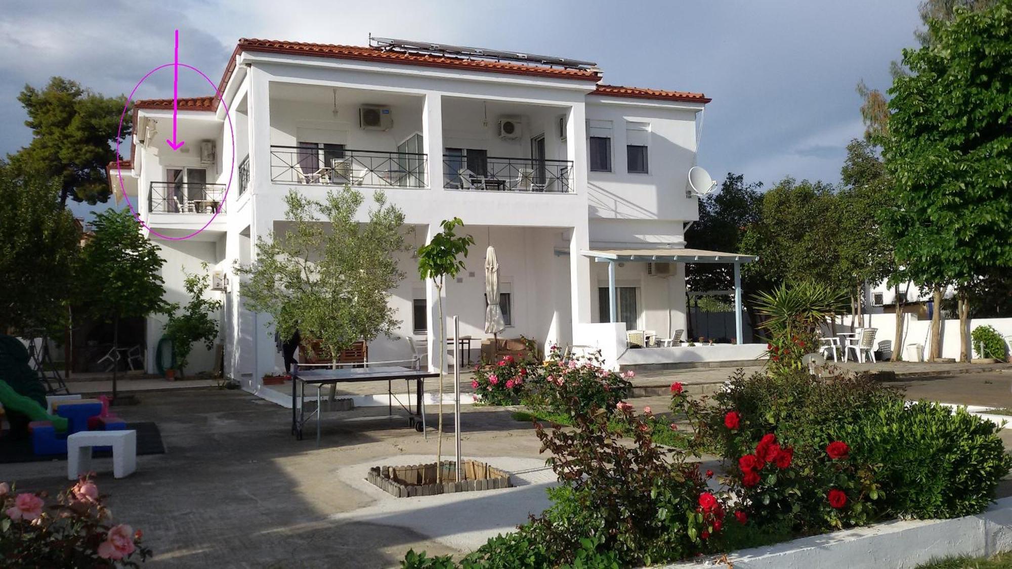 Apocalypsis Studios-Apartments بساكوذيا المظهر الخارجي الصورة